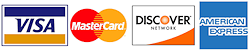 Credit Cards Accepted Credit Cards Accepted